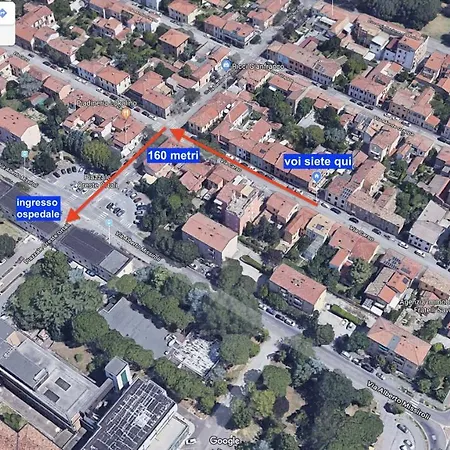 Cinematic Modern Flat, 100 Mt Da Ospedale Ravenne